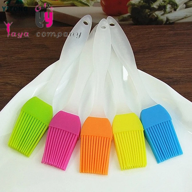 Wholesale Heated resisting Silicone Brush for Bar BBQ