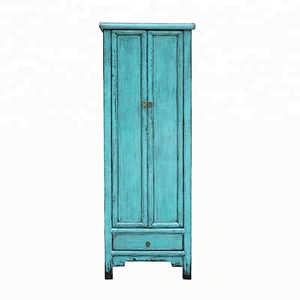 chinese oriental reproduction lacquered wardrobe bedroom furniture for wholesale