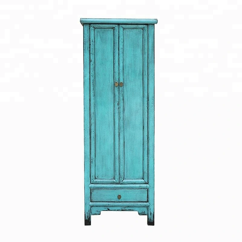 chinese oriental reproduction lacquered wardrobe bedroom furniture for wholesale