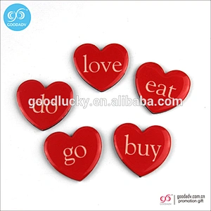 OEM factory supplies 3d custom epoxy resin fridge magnet