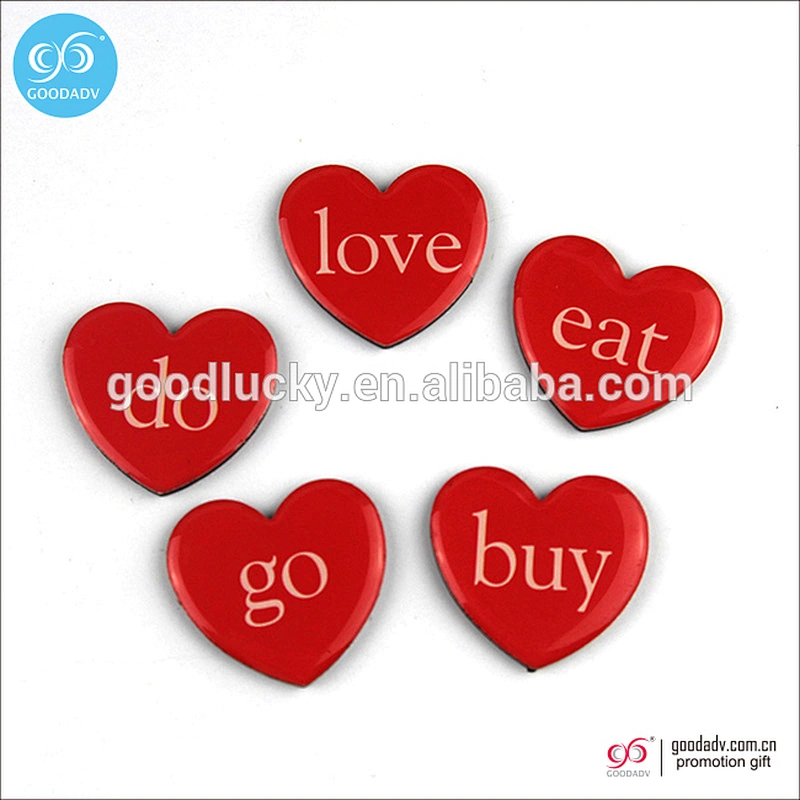OEM factory supplies 3d custom epoxy resin fridge magnet