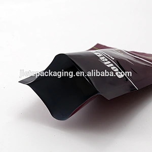Customized popular PE bag apckaging collagen mask