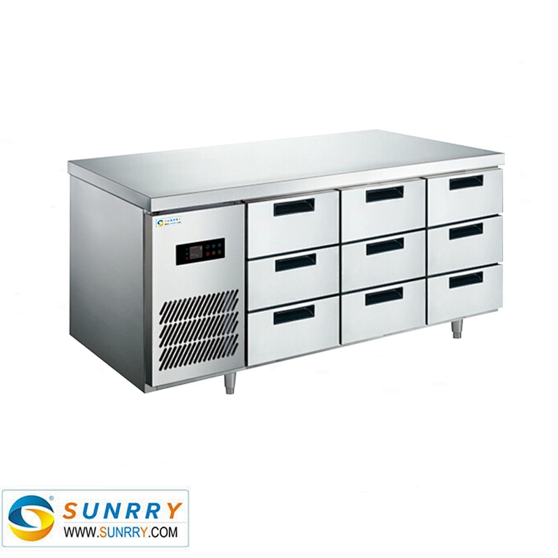 Refrigerator Freezer Italian Brands Night Drawers (SY-RT1900N9 SUNRRY)