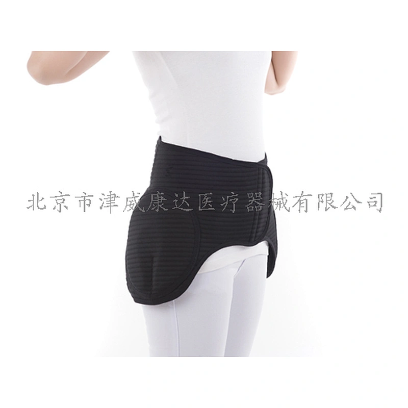 Orthopedic reinforced hip joint support protector or hip brace for pain therapy