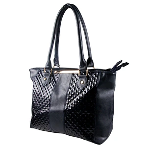 Black Ladies Large Shoulder Bag Women Office Handbag Business Tote Bag