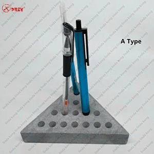 Creative Style silicone Molds Concrete mold cement Mould Desktop decoration cement pen holder Silicone Mold