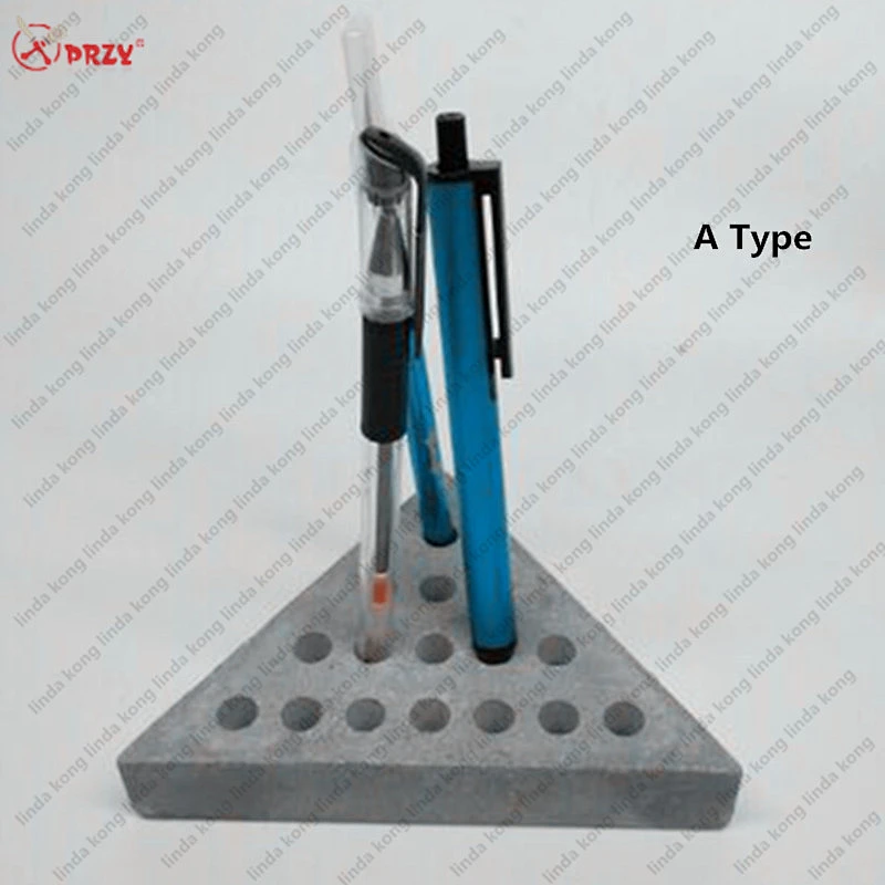 Creative Style silicone Molds Concrete mold cement Mould Desktop decoration cement pen holder Silicone Mold