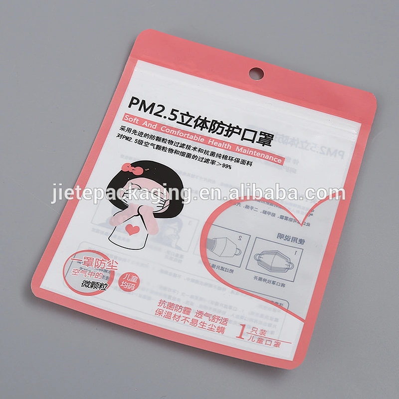 Custom printed waterproof plastic PE packaging bags