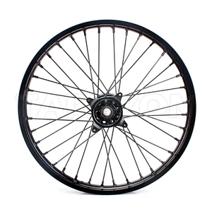 Custom made complete motorcycle dirt bike wheels for sale