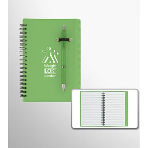 Promotional Journal Notebook with Pen Loop