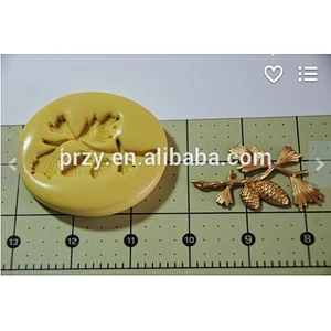 2015 hotsale Pine Tree fondant silicone cake mold