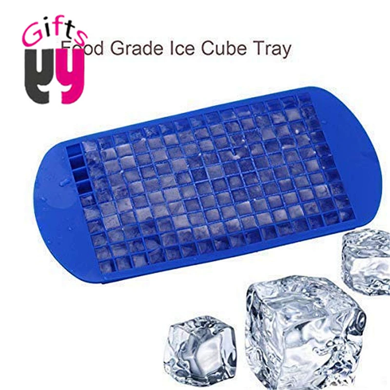 Frozen Maker Mini Food grade  Silicone Ice Cube Mould Tray