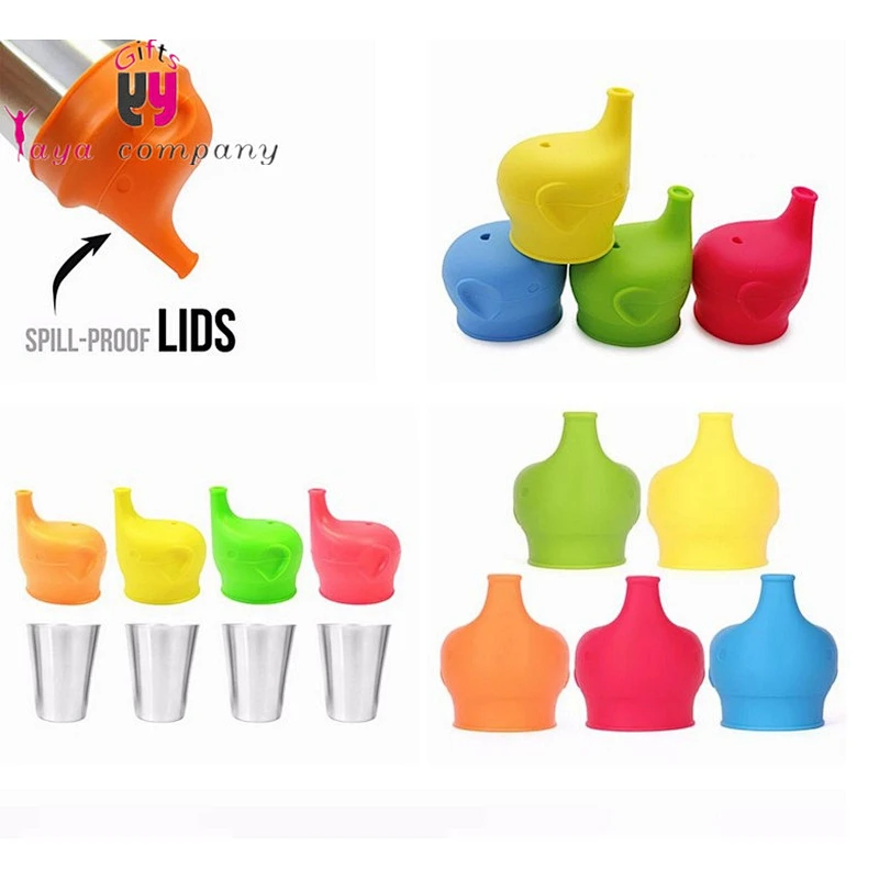 Wholesale Factory direct selling Silicone Sippy Cup Lids for Gifts Home