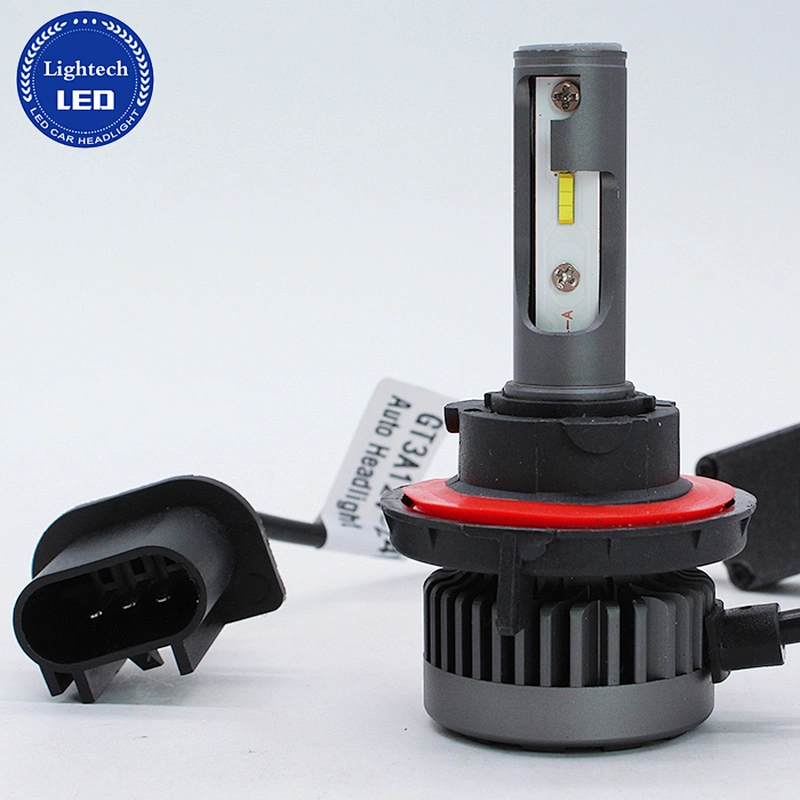 GT3A Auto Car Accessories 30w Led Headlamps H4 H13 9007 9004 Led Headlight Car