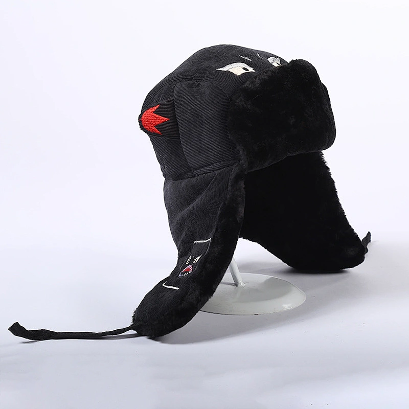 Russian Style Lei Feng Beanie Hats, Design Your Own Winter Earflap Fur Hat