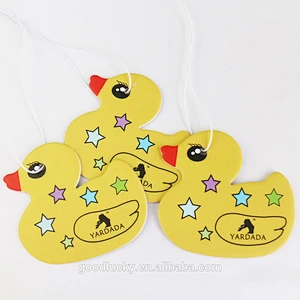 Logo printed Hanging Paper Air Freshener