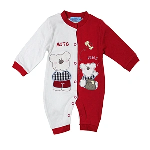 Boys romper baby clothes 100% cotton body
