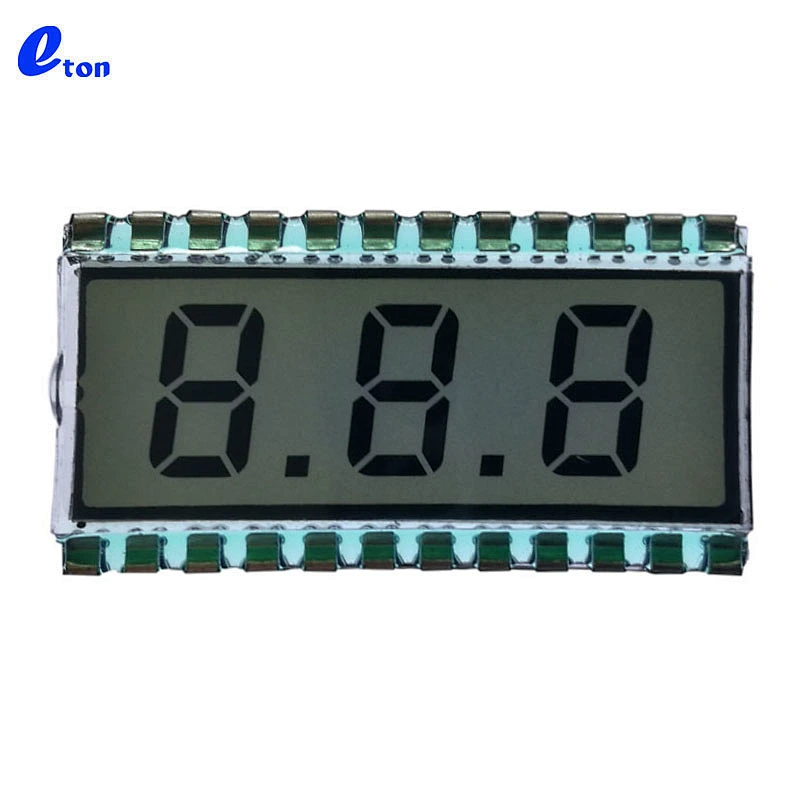 Mini Small Digital 7 Segment TN LCD Screen