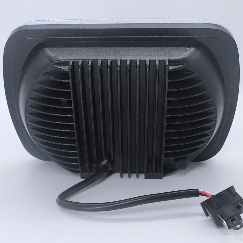 Lightech 60w 7inch Square Led High Low Beam 6x7 5x7