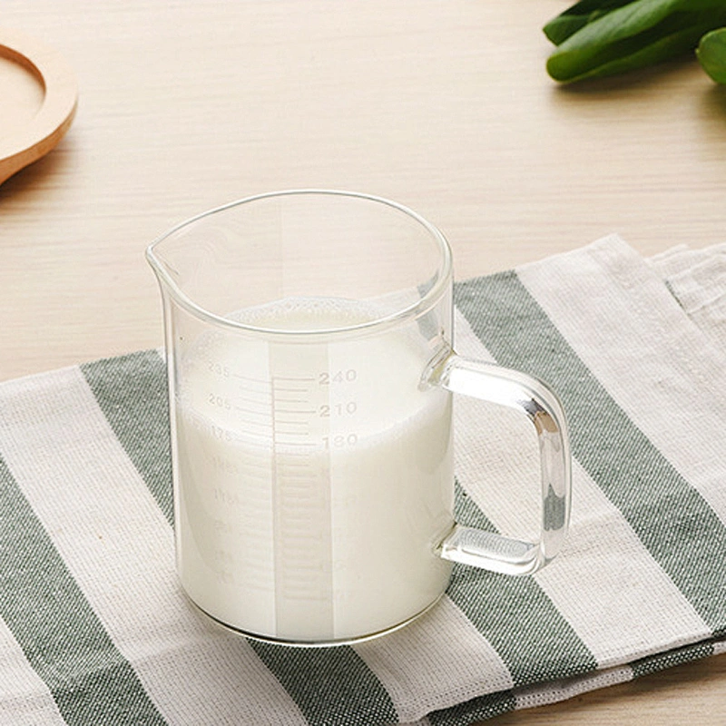 Hot sale glass cup product scaled glass cup for daily life