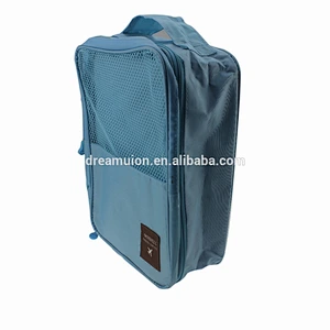 Travel Shoes Box Pouch Storage Enfoldment Waterproof Organizer Bag Portable