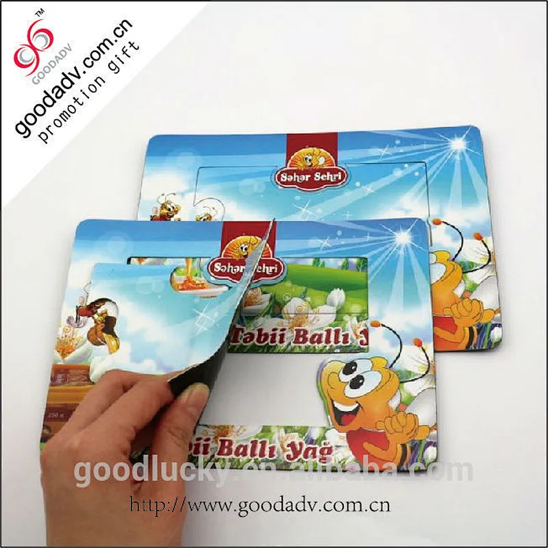 2018 Promotional Custom gifts shaped OEM Magnetic Photo Picture Frame