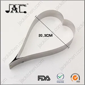 Top Selling Stainless Steel Christmas Cake Mold