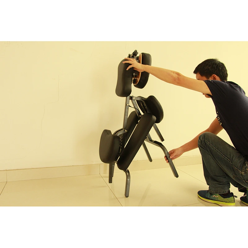 Nuga massager folding portable Massage Chair massage chair Tattoo chair outside furniture