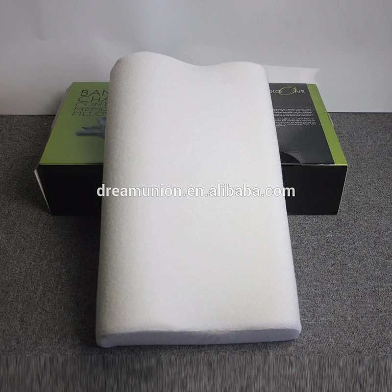 Bamboo Fiber Pillow Slow Rebound Health Care Memory Foam Pillow