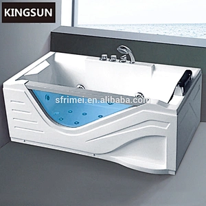 Hot Selling Freestanding One Person Indoor Whirlpool Therapy Massage Hot Tubs