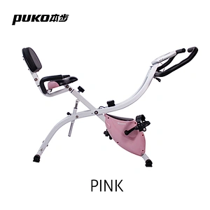Adjustable magnetic bike with recumbent function