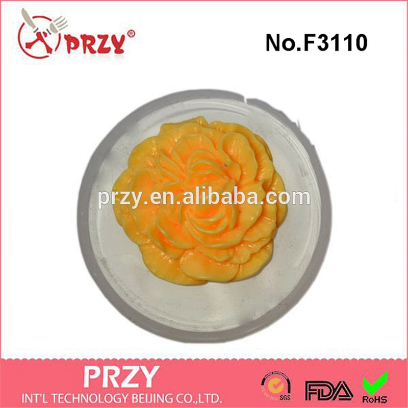 F3110 PRZY FLOWER - silicone mold - sugarcraft, fimo, polimer clay , resin ,fondant mold
