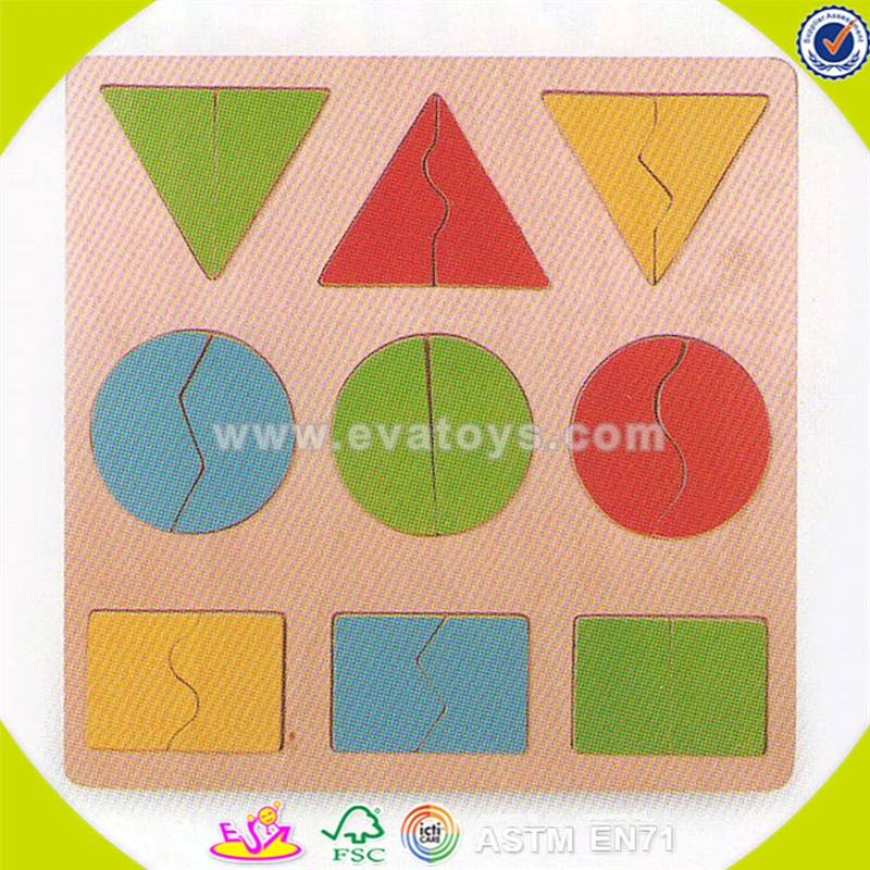 wholesale funny kids wooden magnetic jigsaw toy hot sale wooden magnetic jigsaw toy educational magnetic jigsaw toy W14A057