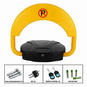 Parking Space Locks Wheel Locks Remote Control Automatic Parking Lock