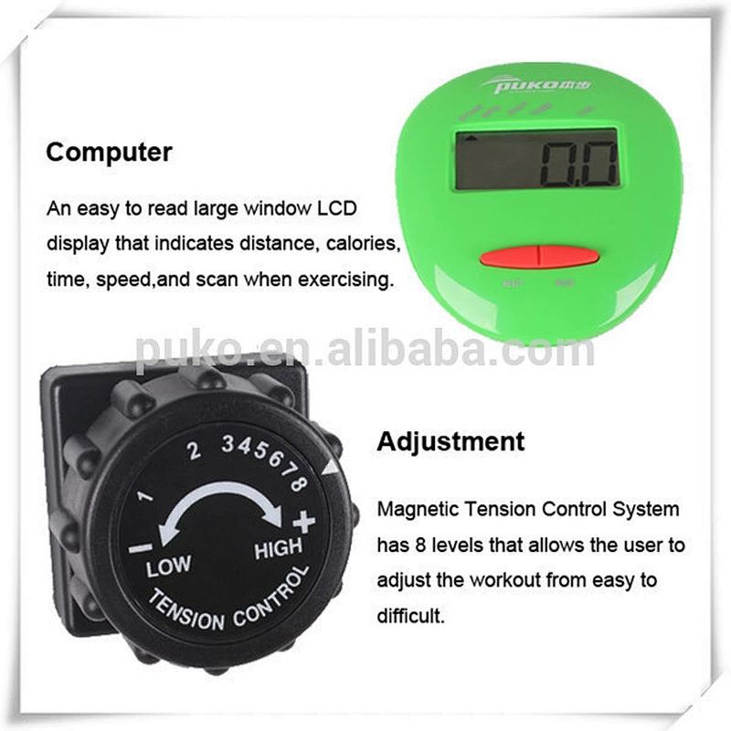 brewery equipment exercise bike touch screen for elder