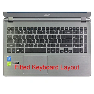 Transparent laptop skin protector tpu laptop skin Keyboard cover skin protector for Acer E5-473