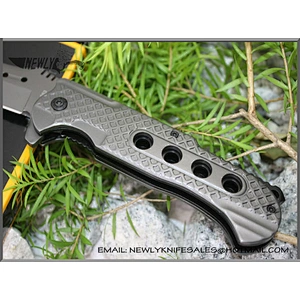 Quick Opening Camping Survival Knife Folding Knife Tactical Pocket Knife