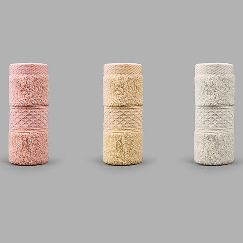 Soft Comfortable Hand Towel China Manufacturer Hotel Bank Gift Towel Wholesale Custom 100% Cotton Towel
