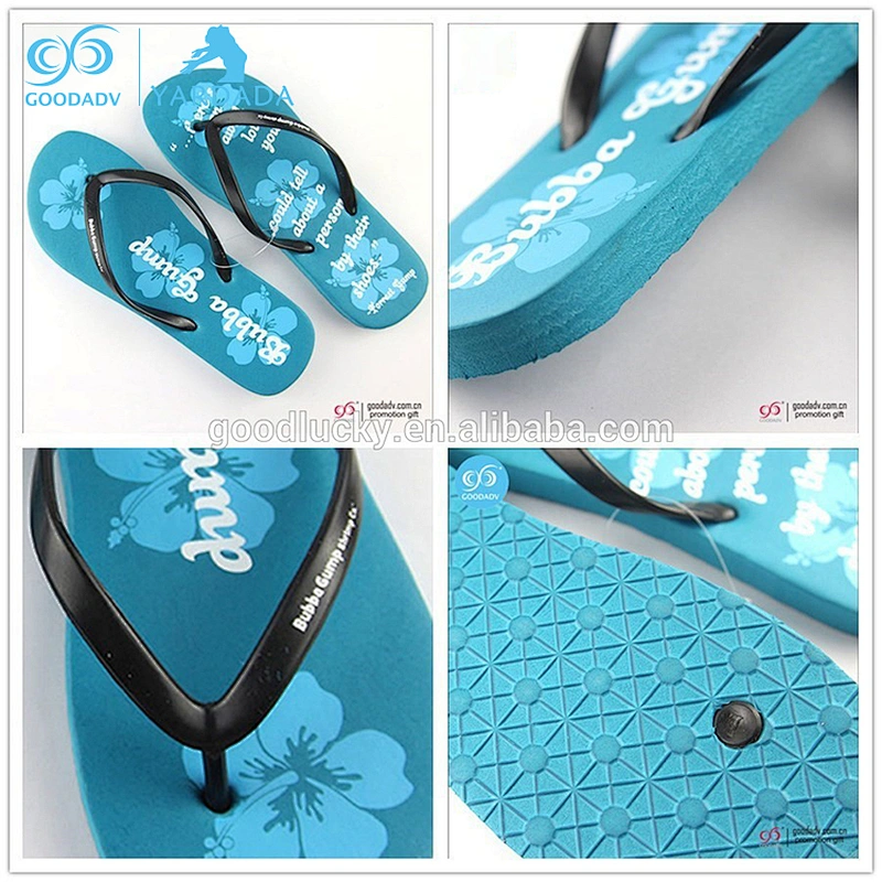 2018 Wholesale summer flat slippers home flip flops