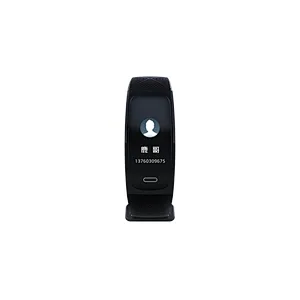 uw200  IP68 waterproof Smart Bracelet Heart Rate Monitor GPS Function Fitness Tracker Health Sport Watch