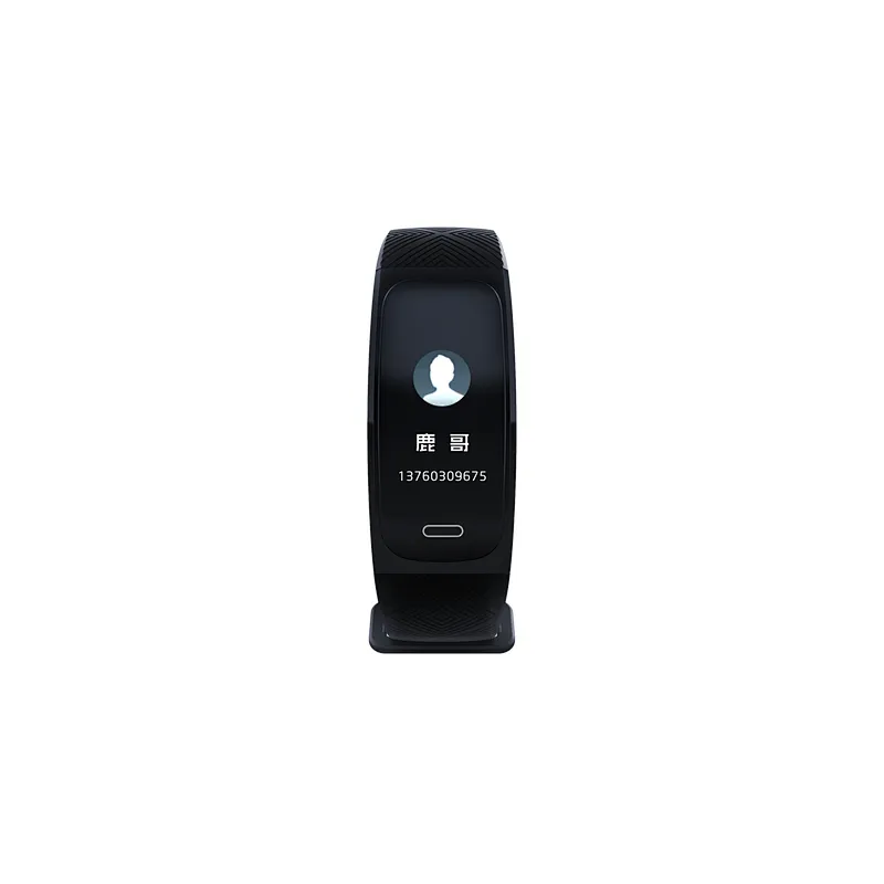 uw200  IP68 waterproof Smart Bracelet Heart Rate Monitor GPS Function Fitness Tracker Health Sport Watch
