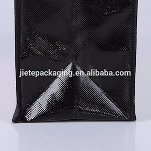 recycled custom promotional pp laminated non woven fabric shopping tote bag