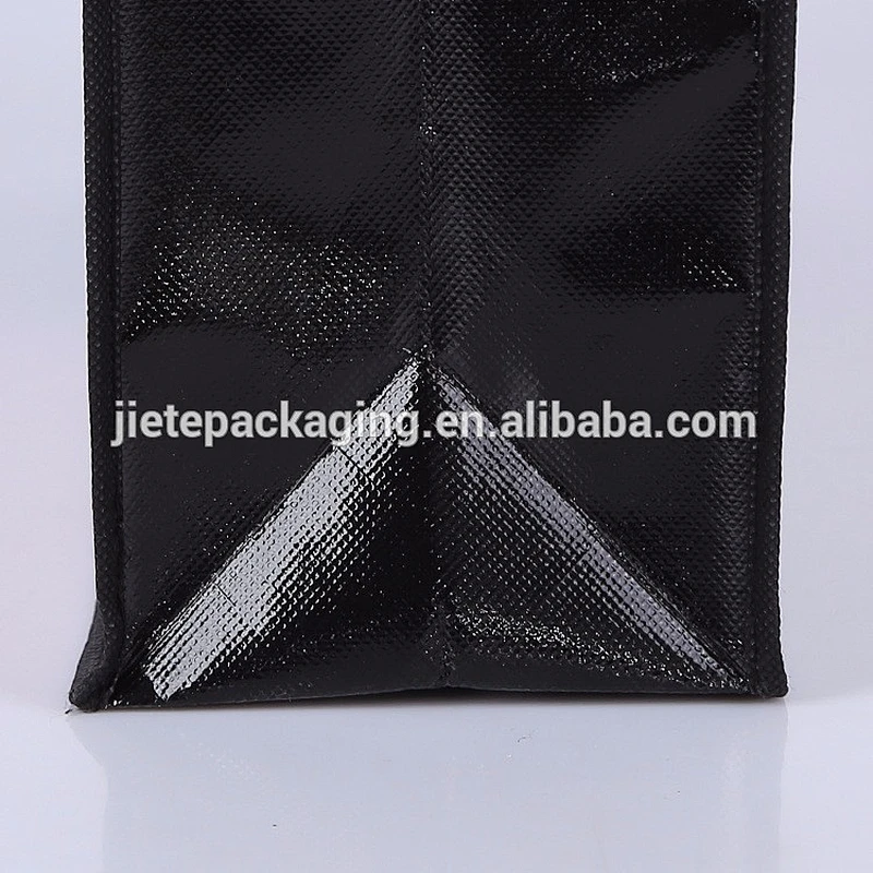 recycled custom promotional pp laminated non woven fabric shopping tote bag