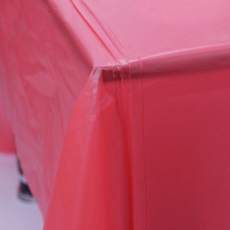 Single plain Rectangular Decorative Trendy Tablecloths For Home Decoration
