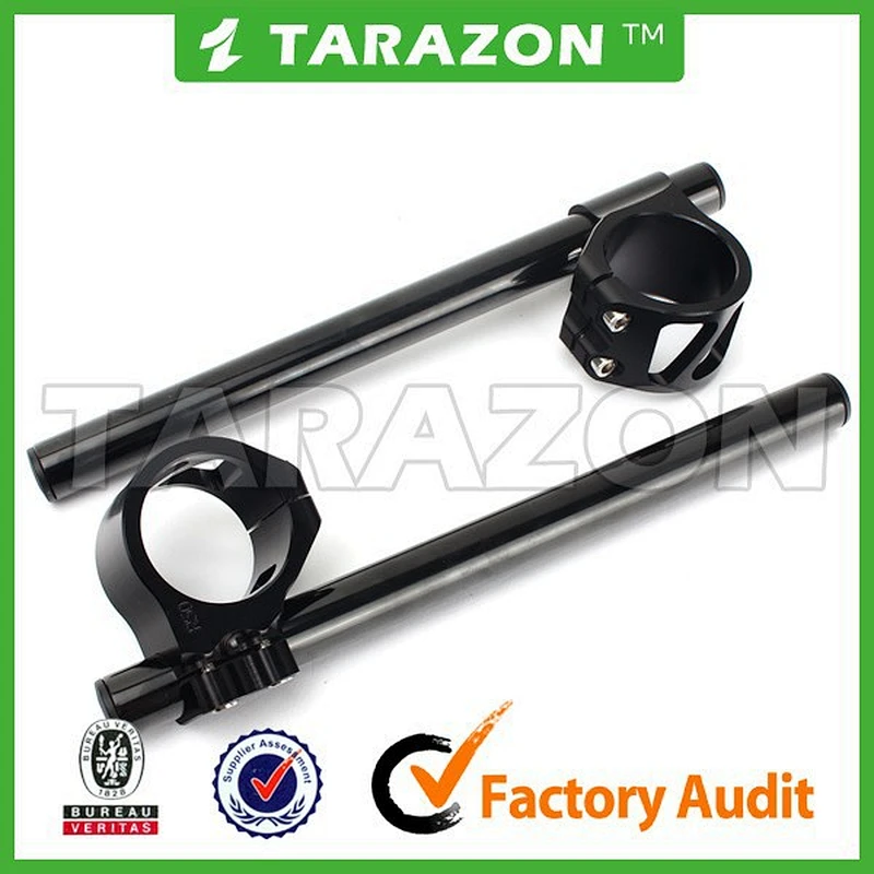 CNC Racing 50mm Aluminum Clip ons Handlebars Handle bar For Kawasaki ZX14R Concours 14