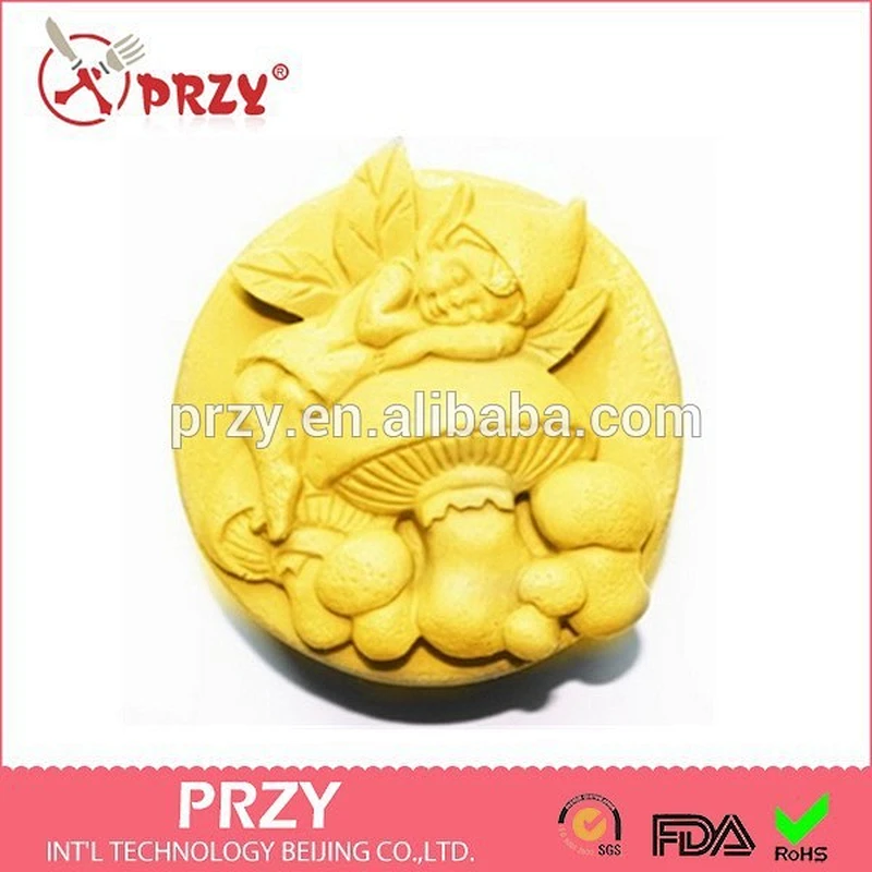 mushroom cloud silicone soap molds