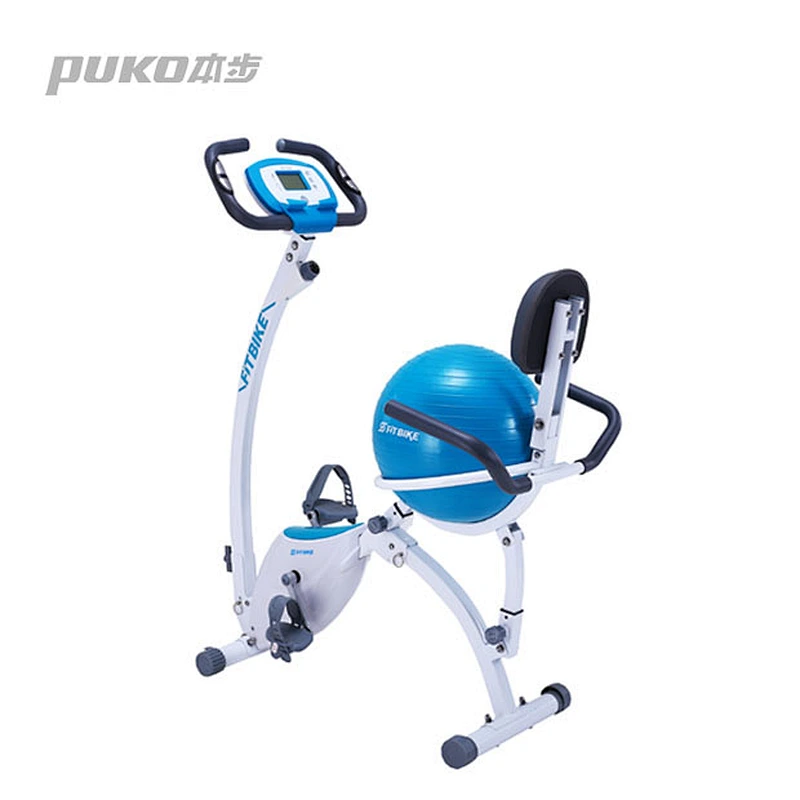 Wholesale Made in China High Quality Fitness Equipment With Yoga Ball Magnetic Exercise Bike