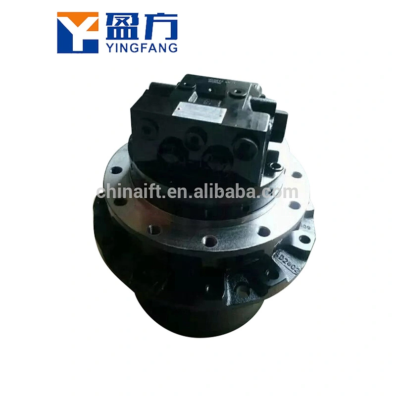PC18MR-2 Mini excavator final drive and track motor complete unit replace part number 22J-60-25401 for sale