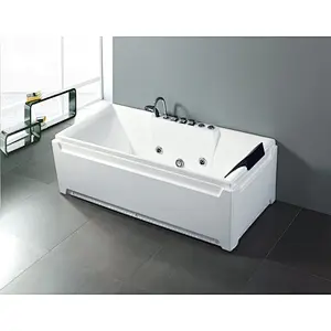 China Supplier Modern Hot Tub Bathtub Whirlpool Massage Bathtub Adult portable
