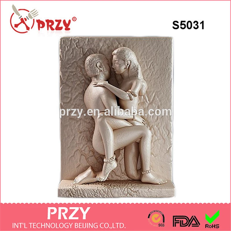 couple make love silicone mold silicone mould soap mold